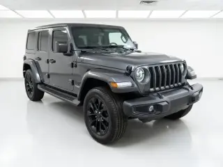 Jeep Wrangler Unlimited 2021 4x4 High Altitude 4dr SUV