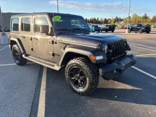Jeep Wrangler Unlimited 2021 4x4 Deportivo 4SUV