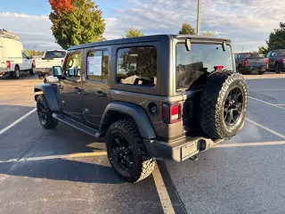 Jeep Wrangler Unlimited 2021 4x4 Deportivo 4SUV