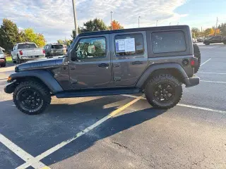Jeep Wrangler Unlimited 2021 4x4 Deportivo 4SUV