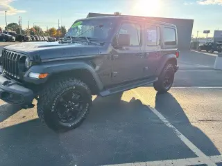 Jeep Wrangler Unlimited 2021 4x4 Deportivo 4SUV
