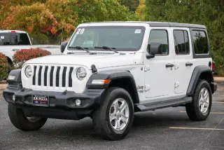 Jeep Wrangler Unlimited 2020 4x4 Deportivo 4dr SUV