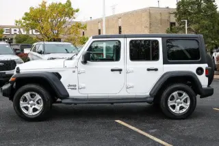Jeep Wrangler Unlimited 2020 4x4 Deportivo 4dr SUV