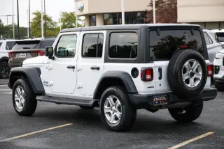Jeep Wrangler Unlimited 2020 4x4 Deportivo 4dr SUV