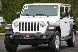 Jeep Wrangler Unlimited 2020 4x4 Deportivo 4dr SUV