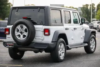Jeep Wrangler Unlimited 2020 4x4 Deportivo 4dr SUV