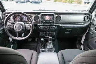 Jeep Wrangler Unlimited 2020 4x4 Deportivo 4dr SUV