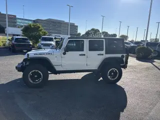 Jeep Wrangler Unlimited 2016 4x4 Rubicon 4dr SUV