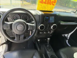 Jeep Wrangler Unlimited 2016 4x4 Sahara 4dr SUV