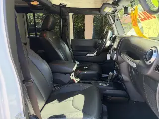 Jeep Wrangler Unlimited 2016 4x4 Sahara 4dr SUV
