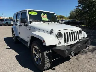 Jeep Wrangler Unlimited 2016 4x4 Sahara 4dr SUV
