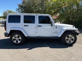 Jeep Wrangler Unlimited 2016 4x4 Sahara 4dr SUV
