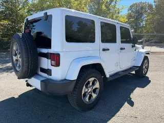 Jeep Wrangler Unlimited 2016 4x4 Sahara 4dr SUV