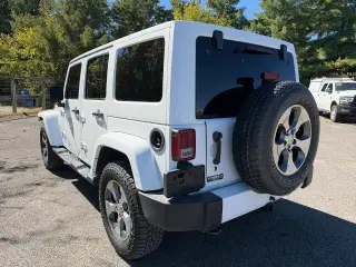 Jeep Wrangler Unlimited 2016 4x4 Sahara 4dr SUV