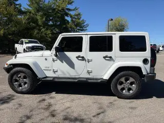 Jeep Wrangler Unlimited 2016 4x4 Sahara 4dr SUV