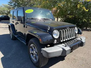 Jeep Wrangler Unlimited 2016 4x4 Sahara 4dr SUV
