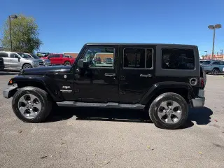 Jeep Wrangler Unlimited 2016 4x4 Sahara 4dr SUV