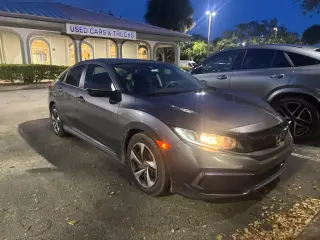 Honda Civic 2019 LX 4dr Sedán CVT