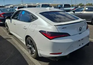 Acura Integra 2025 4 Liftback CVT con paquete Technology y A-SPEC