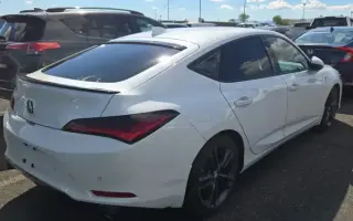 Acura Integra 2025 4 Liftback CVT con paquete Technology y A-SPEC