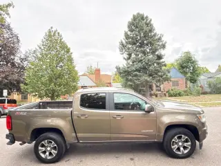 2016 Chevrolet Colorado Z71