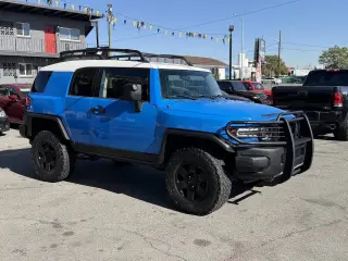 2008 Toyota FJ Cruiser