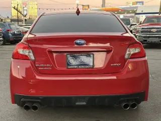 2015 Subaru WRX