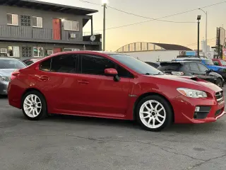 2015 Subaru WRX