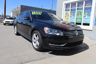 2015 Volkswagen Passat 1.8T SE