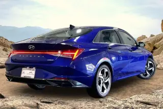 Hyundai ELANTRA 2023 Limited 4dr Sedán