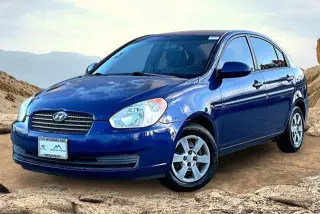 Hyundai ACCENT 2006 GLS Sedán de 4 puertas