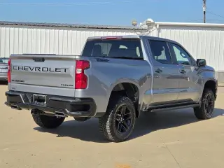Chevrolet Silverado 1500 2024 4x4 Custom Trail Boss 4dr Crew Cab 5.8 ft. SB