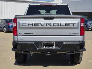 Chevrolet Silverado 1500 2024 4x4 Custom Trail Boss 4dr Crew Cab 5.8 ft. SB
