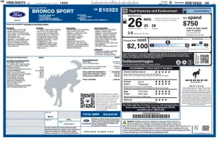 Ford Bronco Sport 2024 AWD Big Bend 4dr SUV