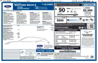 Ford Mustang Mach-E 2025 AWD GT 4dr SUV