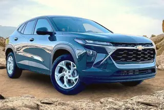 Chevrolet Trax 2025 LS 4dr Crossover