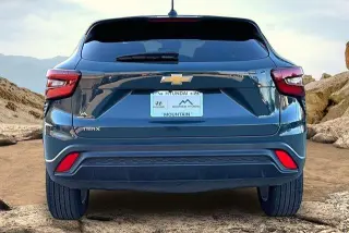 Chevrolet Trax 2025 LS 4dr Crossover