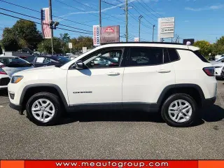 Jeep Compass 2018 4x4 Sport SUV de 4 puertas
