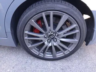 INFINITI Q50 2023 AWD Red Sport 400 Sedán de 4 puertas