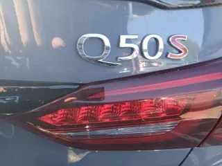 INFINITI Q50 2023 AWD Red Sport 400 Sedán de 4 puertas