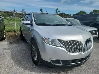 Lincoln MKX 2014 4 SUV