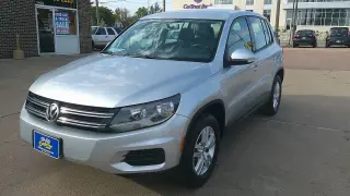 Volkswagen Tiguan del año 2013