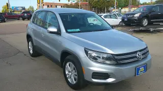 Volkswagen Tiguan del año 2013