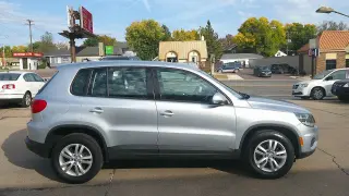 Volkswagen Tiguan del año 2013