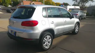 Volkswagen Tiguan del año 2013