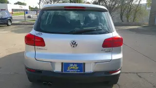 Volkswagen Tiguan del año 2013