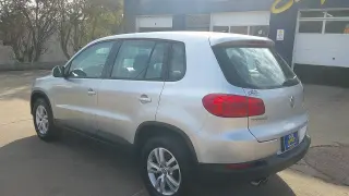 Volkswagen Tiguan del año 2013