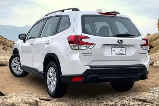 Subaru Forester 2021 AWD Base 4 puertas Crossover