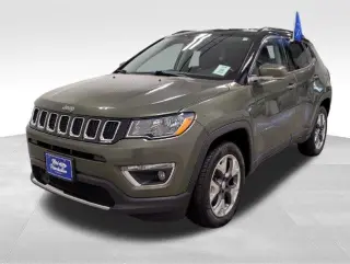 Jeep Compass 2021 4x4 Limited SUV de 4 puertas