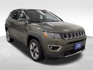 Jeep Compass 2021 4x4 Limited SUV de 4 puertas